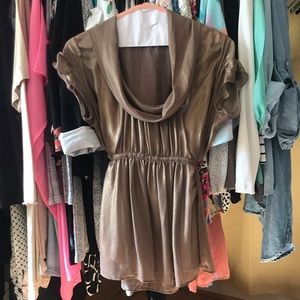 Gold Tahari Blouse